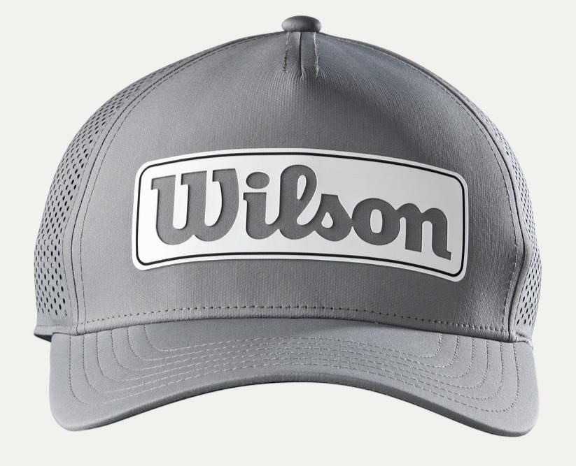 Wilson Performance Herren Cap, grau