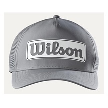 Wilson Performance Herren Cap, grau