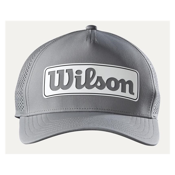 Wilson Performance Herren Cap, grau