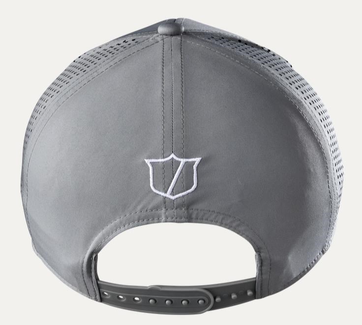 Wilson Performance Herren Cap, grau