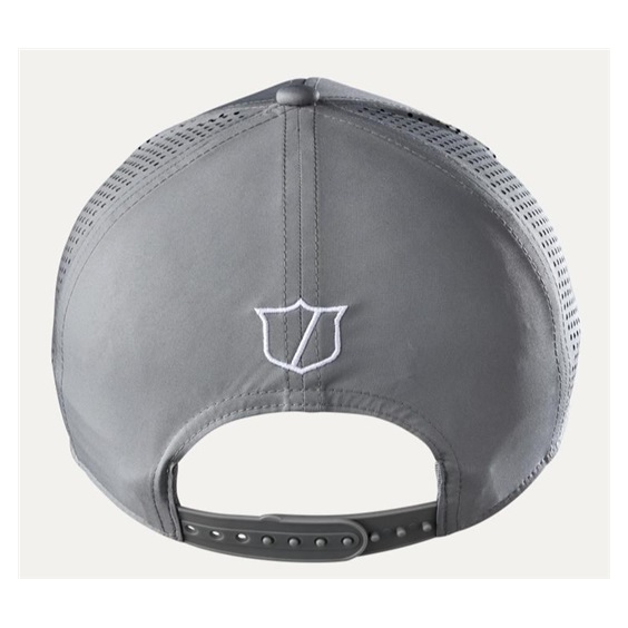 Wilson Performance Herren Cap, grau