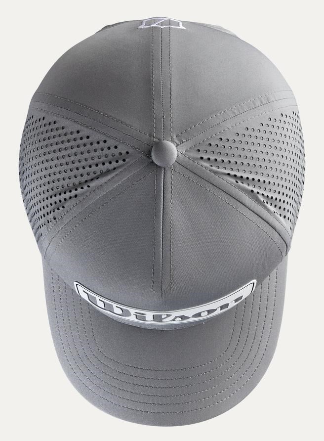Wilson Performance Herren Cap, grau