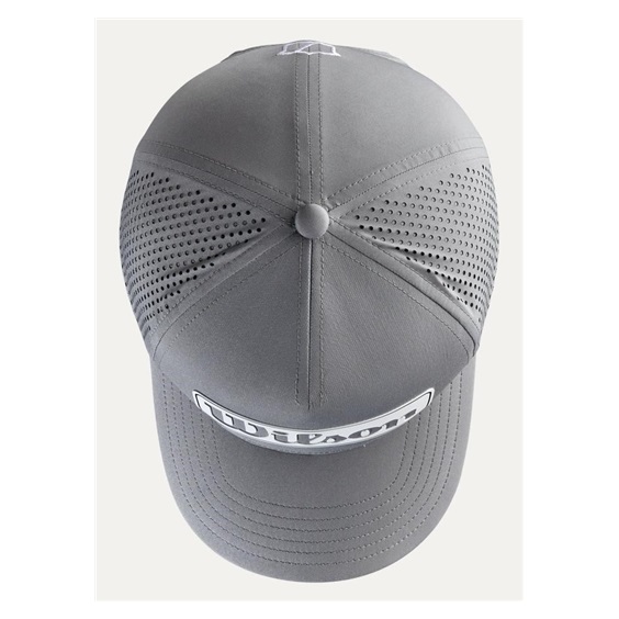 Wilson Performance Herren Cap, grau