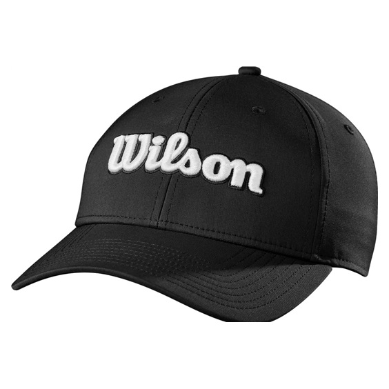 Wilson Tour Cap, schwarz