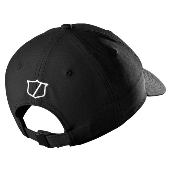 Wilson Tour Cap, schwarz
