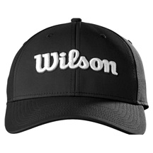 Wilson Tour Cap, schwarz