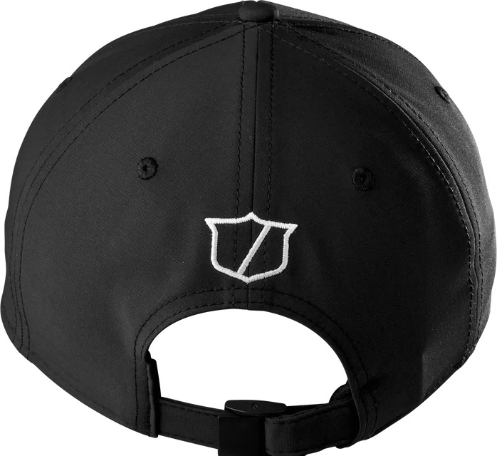 Wilson Tour Cap, schwarz