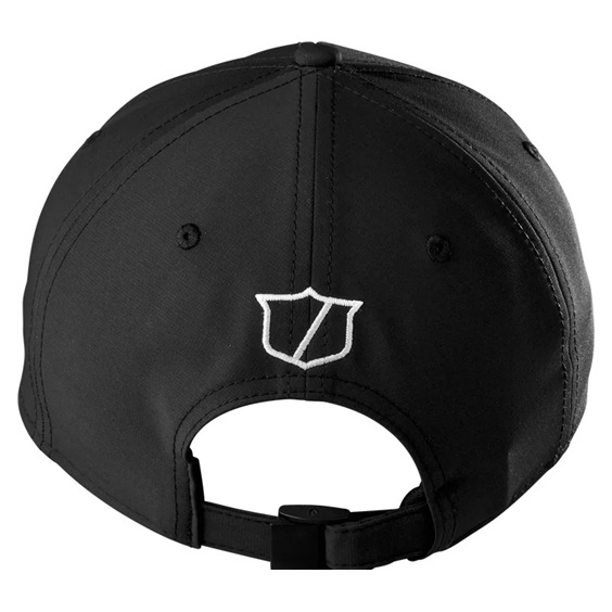 Wilson Tour Cap, schwarz