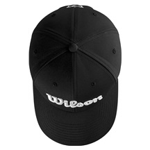 Wilson Tour Cap, schwarz