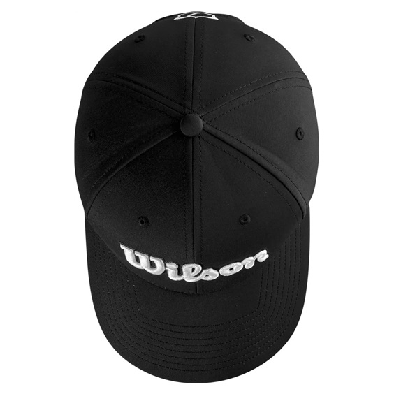 Wilson Tour Cap, schwarz