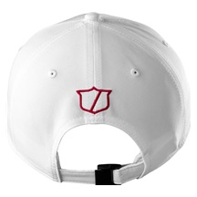 Wilson Tour Cap Schirmmütze, weiß/rot