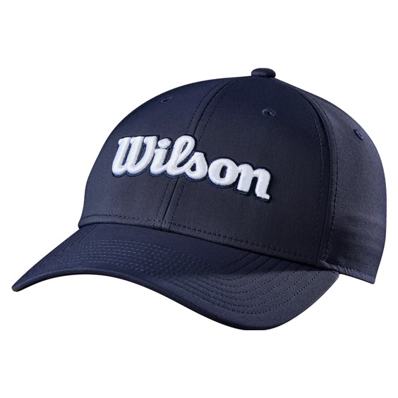 Wilson Pro Tour Herren Schirmmütze, Navy
