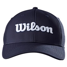 Wilson Pro Tour Herren Schirmmütze, Navy
