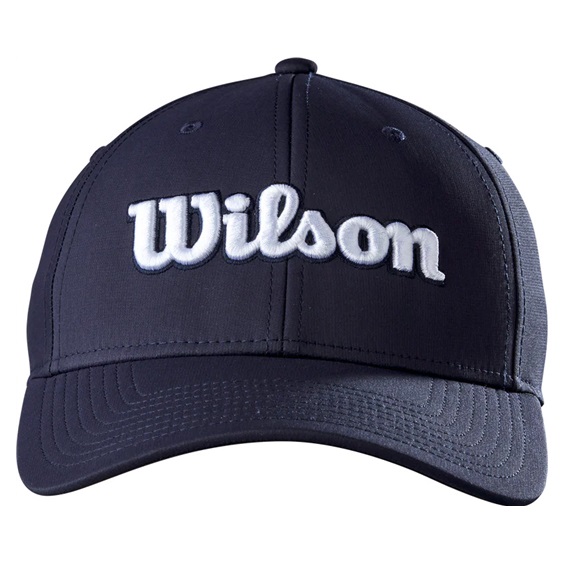 Wilson Pro Tour Herren Schirmmütze, Navy
