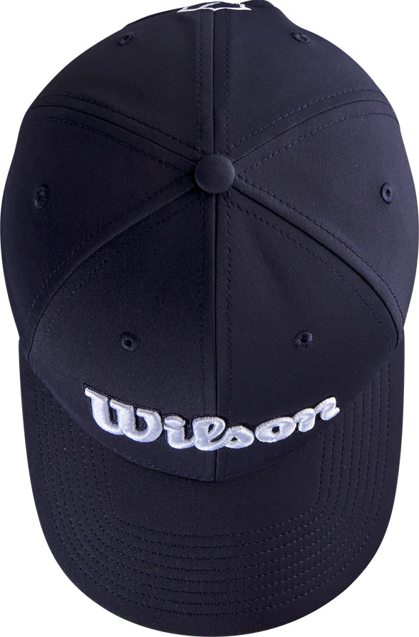 Wilson Pro Tour Herren Schirmmütze, Navy