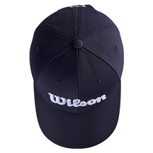 Wilson Pro Tour Herren Schirmmütze, Navy