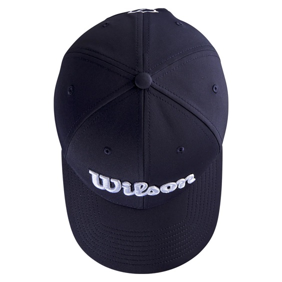 Wilson Pro Tour Herren Schirmmütze, Navy