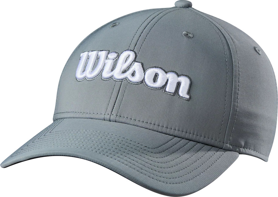 Wilson Pro Tour Schirmmütze, grau