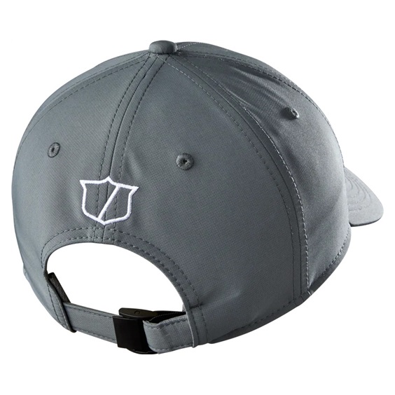 Wilson Pro Tour Schirmmütze, grau