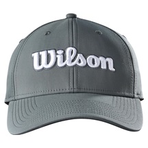 Wilson Pro Tour Schirmmütze, grau