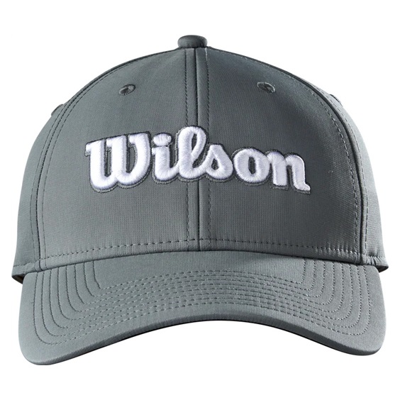 Wilson Pro Tour Schirmmütze, grau