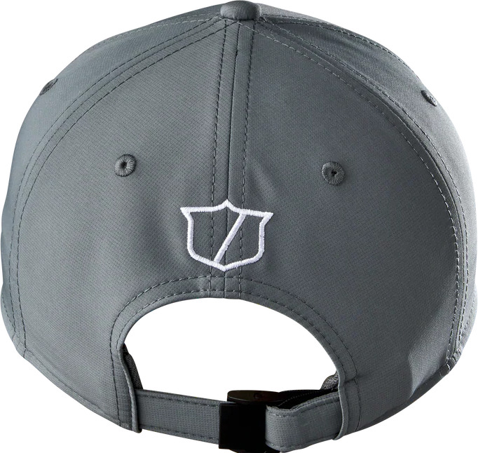 Wilson Pro Tour Schirmmütze, grau