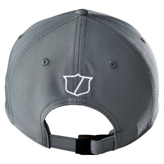 Wilson Pro Tour Schirmmütze, grau