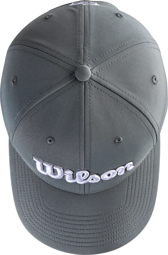Wilson Pro Tour Schirmmütze, grau