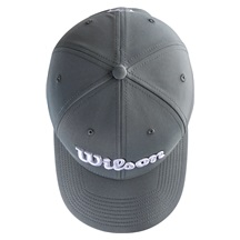 Wilson Pro Tour Schirmmütze, grau