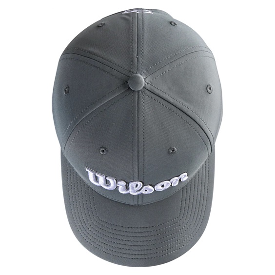 Wilson Pro Tour Schirmmütze, grau
