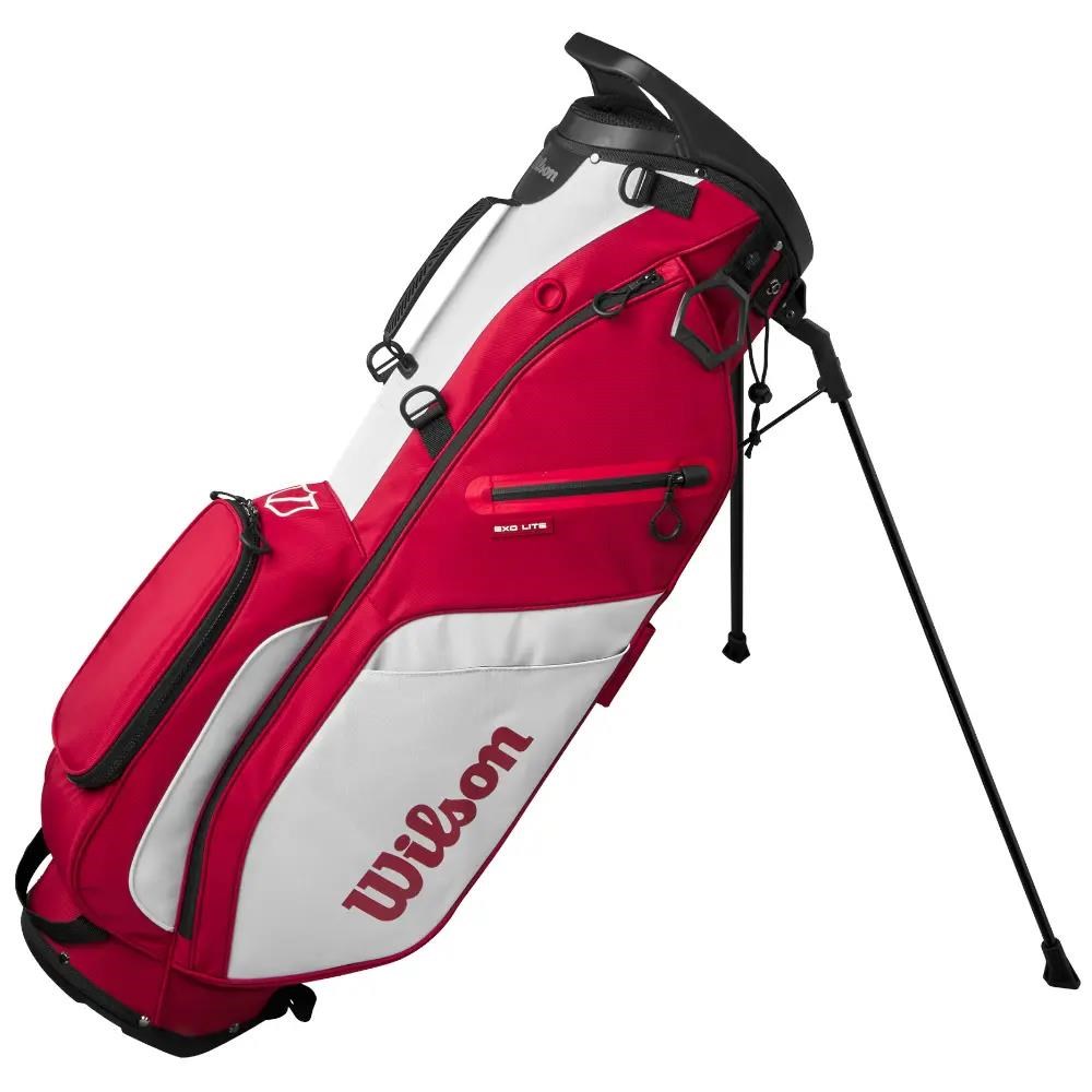 Wilson EXO Lite Standbag, staff rot