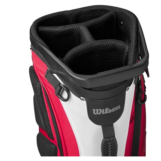 Wilson EXO Lite Standbag, staff rot