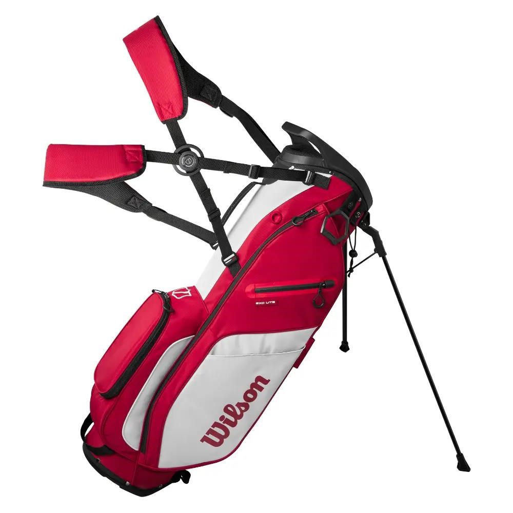 Wilson EXO Lite Standbag, staff rot