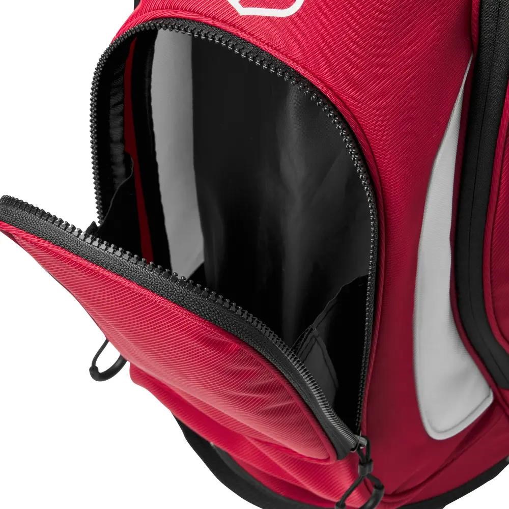 Wilson EXO Lite Standbag, staff rot