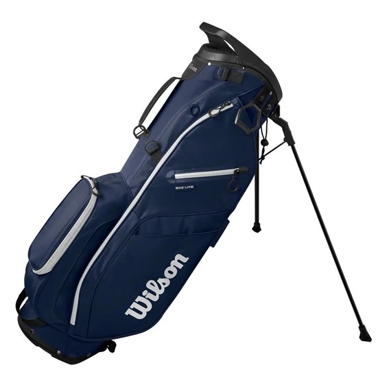 Wilson EXO Lite Standbag, dunkelblau/weiss