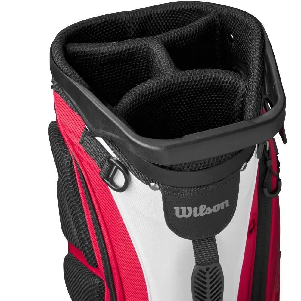 Wilson EXO Lite Standbag, dunkelblau/weiss