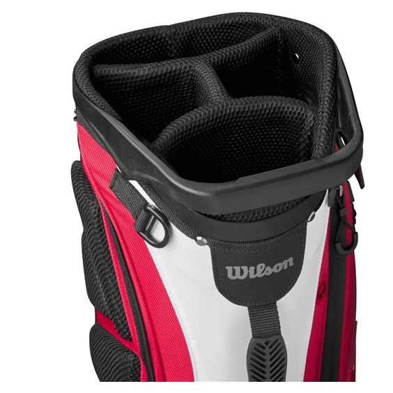 Wilson EXO Lite Standbag, dunkelblau/weiss