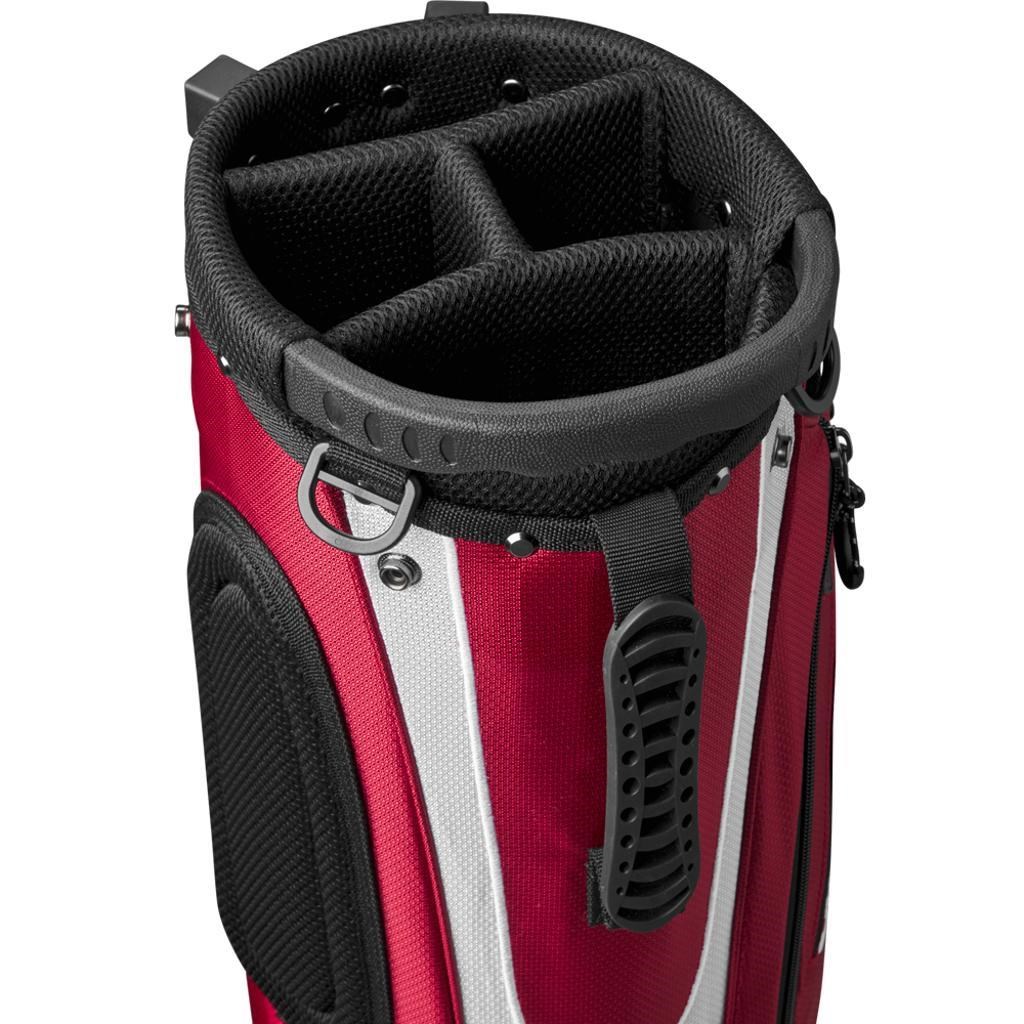 Wilson QS Quiver Carry Standbag, dunkelblau/weiss/rot