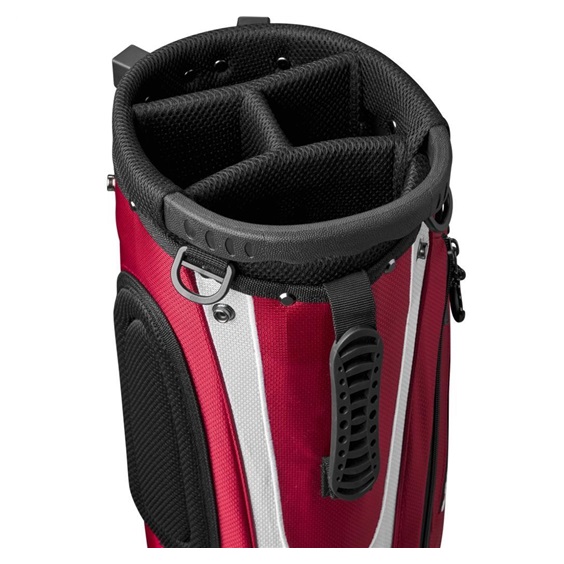 Wilson QS Quiver Carry Standbag, dunkelblau/weiss/rot