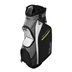 Wilson Feather Cartbag, schwarz/grau/weiss