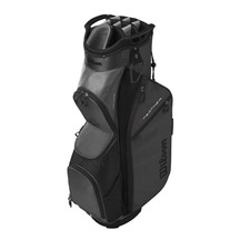 Wilson Feather Cartbag, grau/schwarz