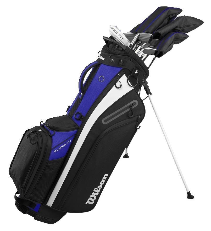 Wilson Player Fit Premium Herren Golfset, Stahl