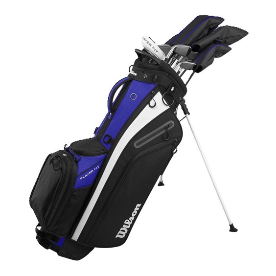 Wilson Player Fit Premium Herren Golfset, Stahl, LH