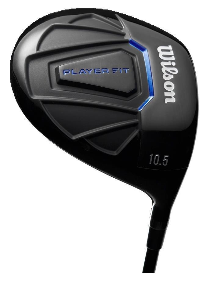 Wilson Player Fit Premium Herren Golfset, Stahl, LH