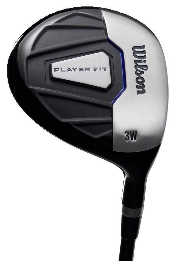 Wilson Player Fit Premium Herren Golfset, Stahl, LH