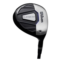Wilson Player Fit Premium Herren Golfset, Stahl, LH