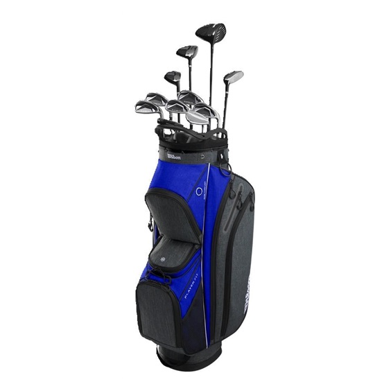 Wilson Player Fit Premium Herren Golfset, Graphit