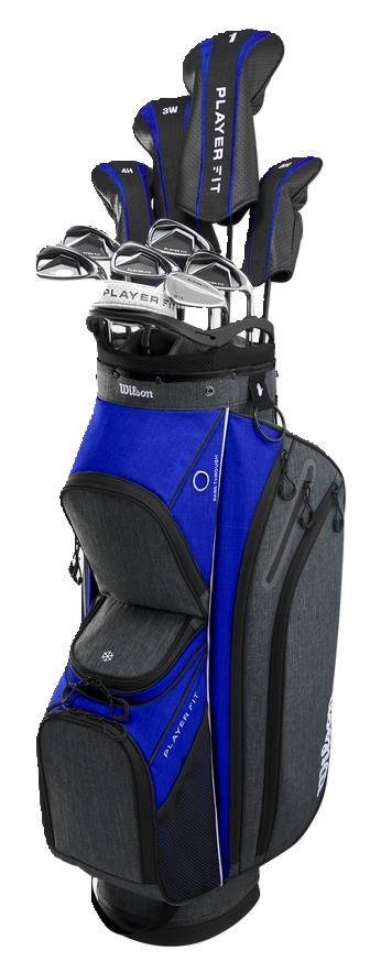 Wilson Player Fit Premium Herren Golfset, Graphit