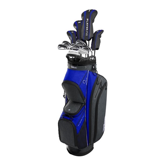 Wilson Player Fit Premium Herren Golfset, Graphit
