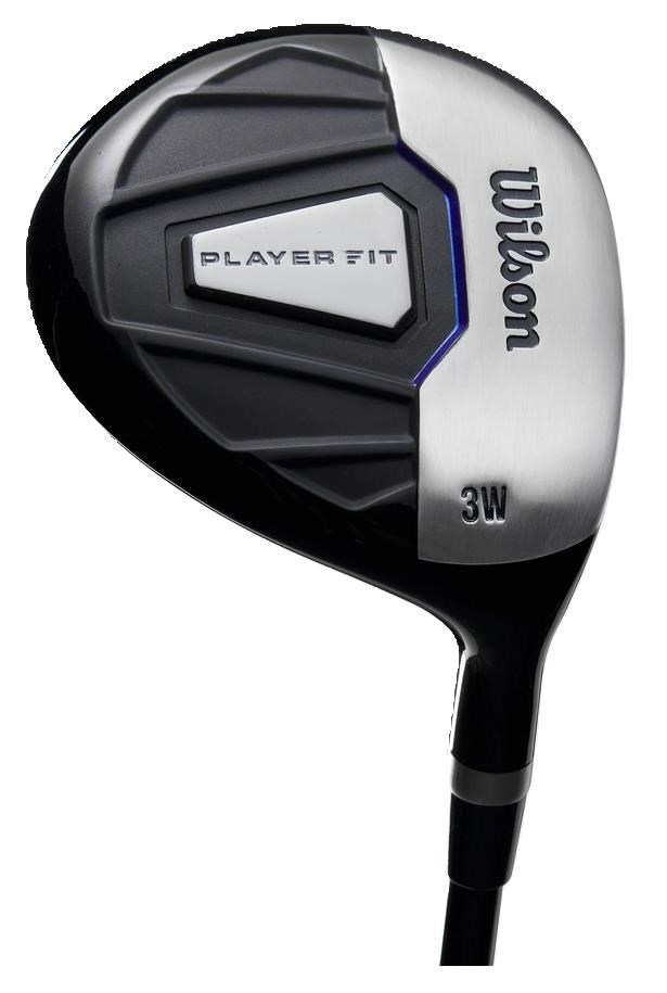 Wilson Player Fit Premium Herren Golfset, Graphit